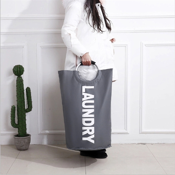 Collapsible Laundry Bag - Collapsible Laundry Bag - Image 3 of 6