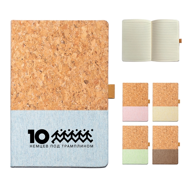 Custom Cork Notebook - Custom Cork Notebook - Image 0 of 0