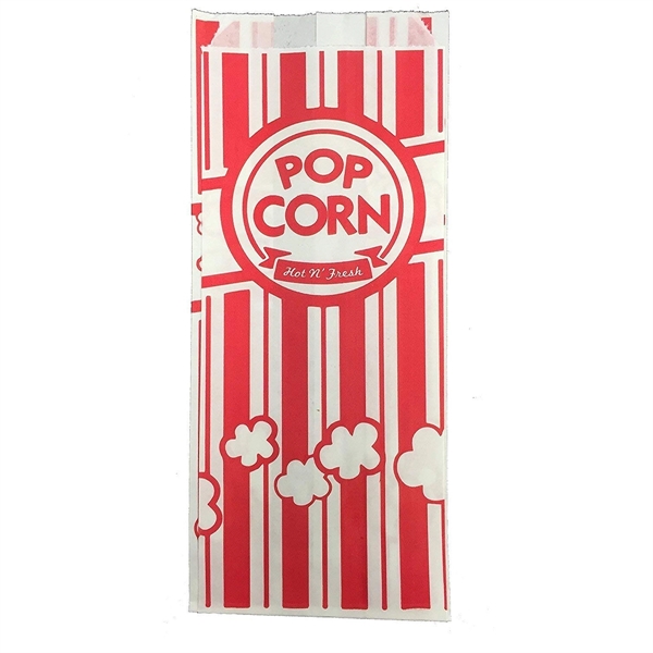 Greaseproof Paper Popcorn Bags - Greaseproof Paper Popcorn Bags - Image 1 of 2