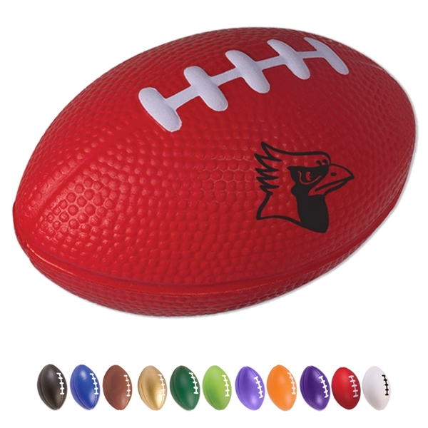 3" Football Stress Reliever (Small) - 3" Football Stress Reliever (Small) - Image 0 of 10