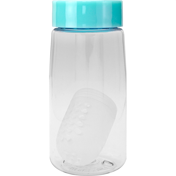 Clear View 18 oz. Recycled Bottle with Floating Infuser - Clear View 18 oz. Recycled Bottle with Floating Infuser - Image 14 of 16