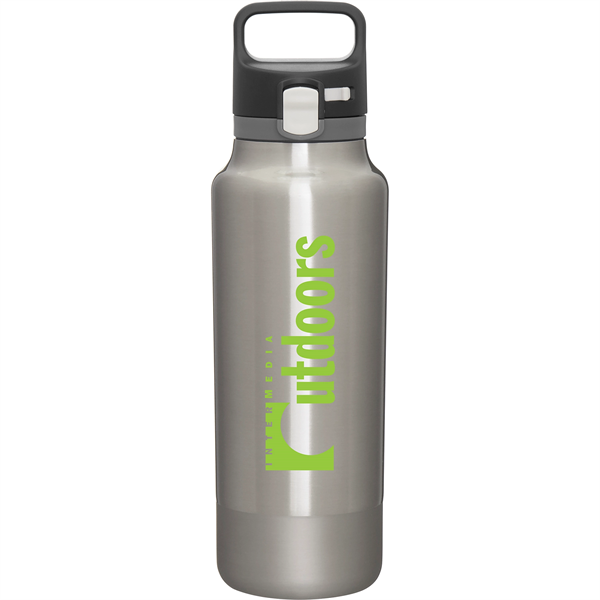 25 oz h2go Ranger Stainless Insulated Bottle with Handle - 25 oz h2go Ranger Stainless Insulated Bottle with Handle - Image 0 of 6