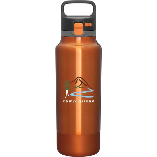 25 oz h2go Ranger Stainless Insulated Bottle with Handle - 25 oz h2go Ranger Stainless Insulated Bottle with Handle - Image 2 of 6