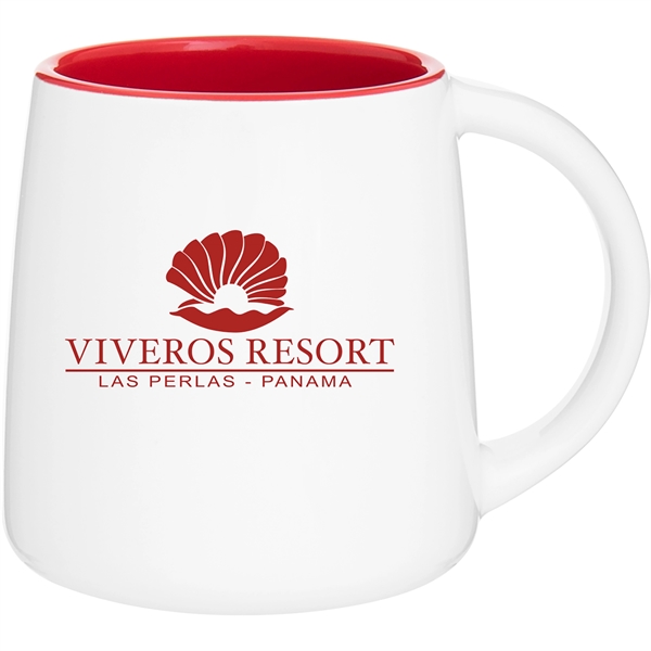 11 oz Belize Ceramic Coffee Mug - 11 oz Belize Ceramic Coffee Mug - Image 1 of 5