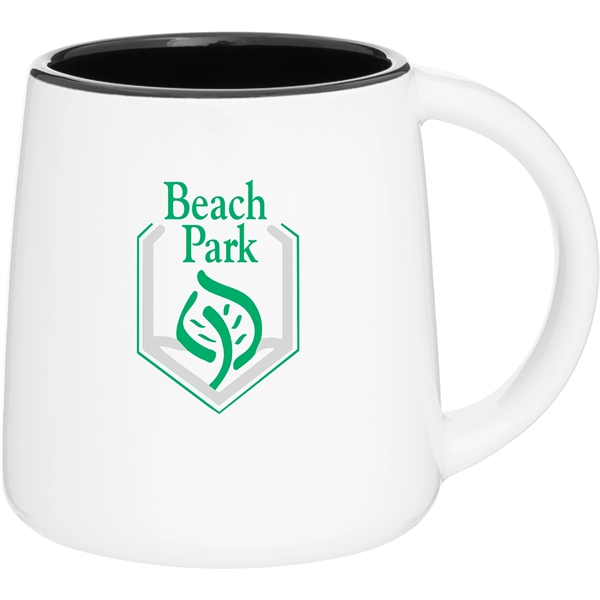 11 oz Belize Ceramic Coffee Mug - 11 oz Belize Ceramic Coffee Mug - Image 5 of 5