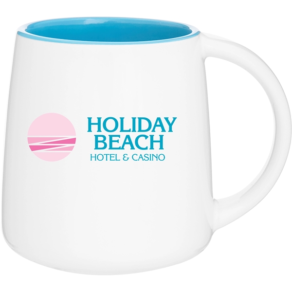 11 oz Belize Ceramic Coffee Mug - 11 oz Belize Ceramic Coffee Mug - Image 2 of 5