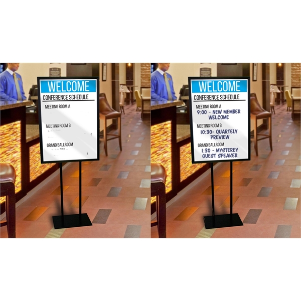 Dry Erase PVC Board - Dry Erase PVC Board - Image 0 of 2