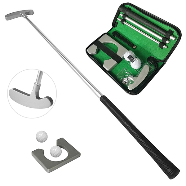 Portable Golf Putter Set Kit - Portable Golf Putter Set Kit - Image 0 of 8