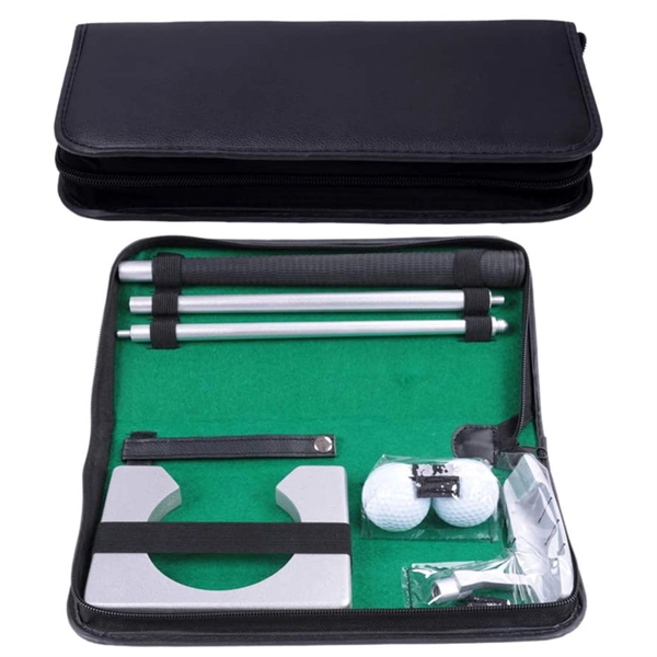 Portable Golf Putter Set Kit - Portable Golf Putter Set Kit - Image 2 of 8