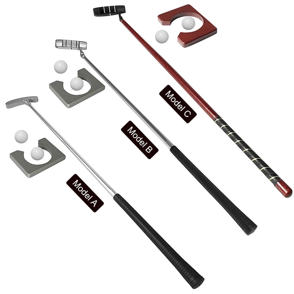Portable Golf Putter Set Kit - Portable Golf Putter Set Kit - Image 4 of 8