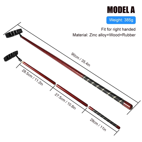 Portable Golf Putter Set Kit - Portable Golf Putter Set Kit - Image 7 of 8