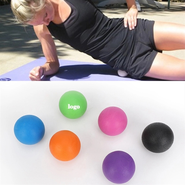 2.4" TPE Fitness Massage Ball - 2.4" TPE Fitness Massage Ball - Image 2 of 2
