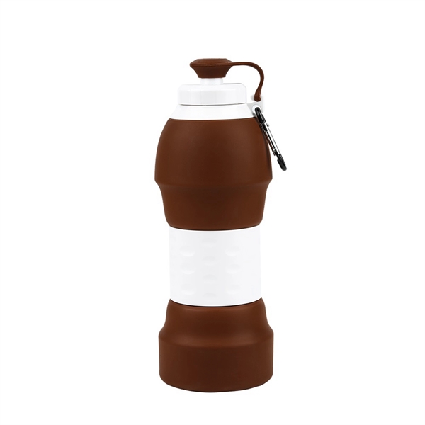 20 oz Reusable Collapsible Travel Bottle With Lid - 20 oz Reusable Collapsible Travel Bottle With Lid - Image 1 of 49