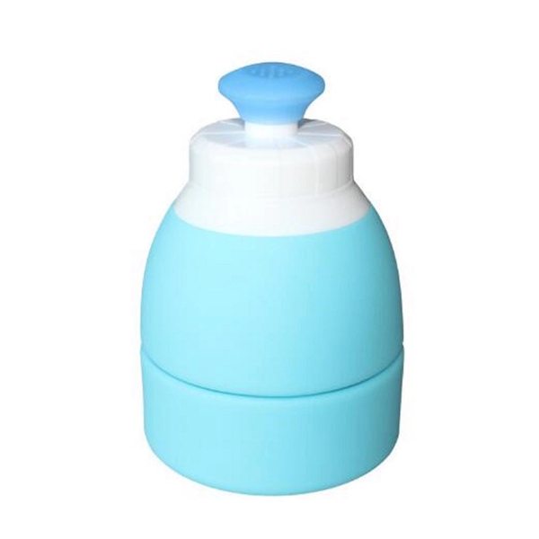 20 oz Reusable Collapsible Travel Bottle With Lid - 20 oz Reusable Collapsible Travel Bottle With Lid - Image 8 of 49