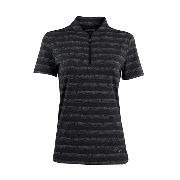Women's Greg Norman LAB Stripe Polo - Women's Greg Norman LAB Stripe Polo - Image 0 of 15
