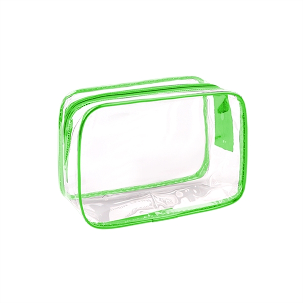 Transparent PVC Cosmetic Bag - Transparent PVC Cosmetic Bag - Image 11 of 12