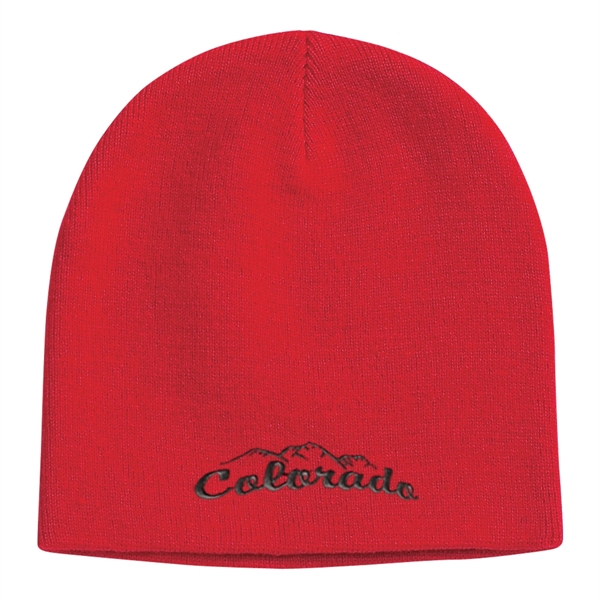 Knit Beanie Cap - Knit Beanie Cap - Image 11 of 18