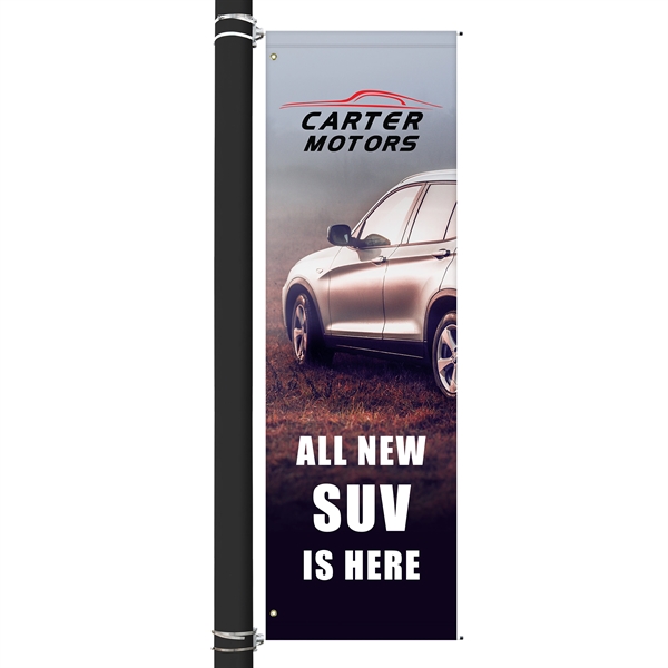 96" x 30" Custom Avenue Banner - 96" x 30" Custom Avenue Banner - Image 0 of 11