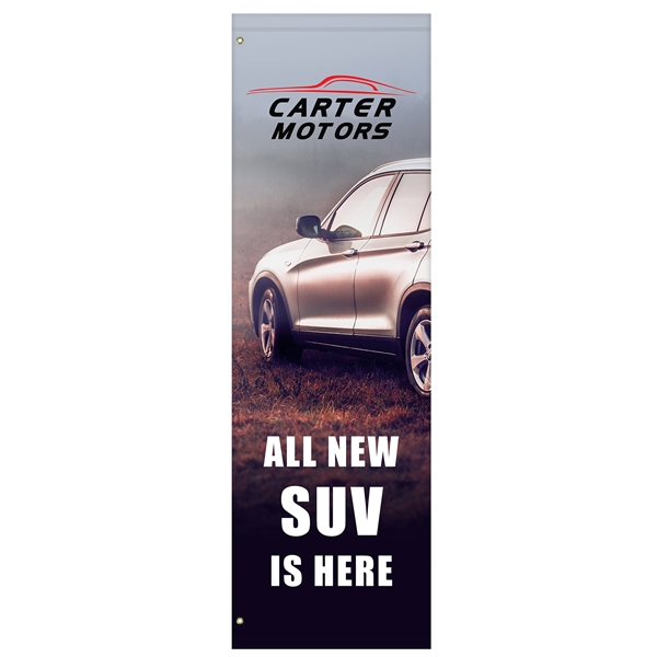 96" x 30" Custom Avenue Banner - 96" x 30" Custom Avenue Banner - Image 1 of 11