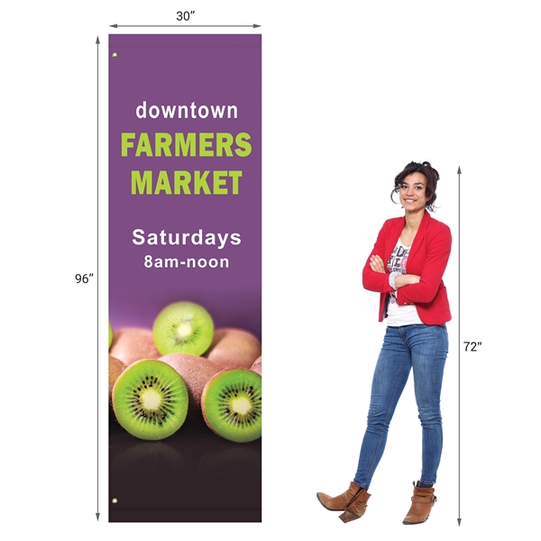 96" x 30" Custom Avenue Banner - 96" x 30" Custom Avenue Banner - Image 8 of 11