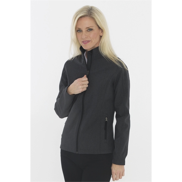 COAL HARBOUR® EVERYDAY SOFT SHELL LADIES' JACKET - COAL HARBOUR® EVERYDAY SOFT SHELL LADIES' JACKET - Image 7 of 8