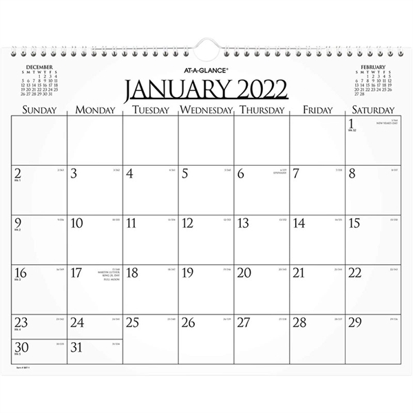 2022 Desk & Wall Calendar - 2022 Desk & Wall Calendar - Image 0 of 4
