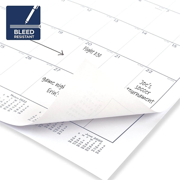 2022 Desk & Wall Calendar - 2022 Desk & Wall Calendar - Image 1 of 4