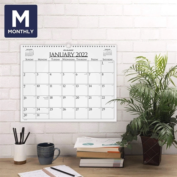 2022 Desk & Wall Calendar - 2022 Desk & Wall Calendar - Image 4 of 4
