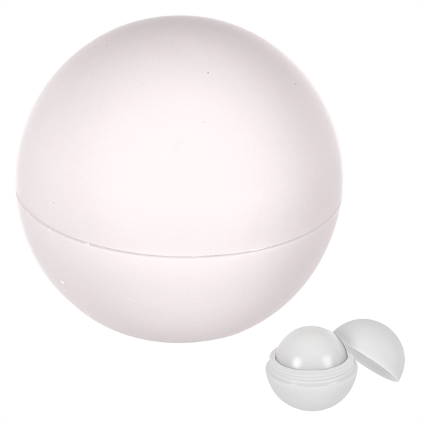 Custom Rubberized Lip Moisturizer Ball