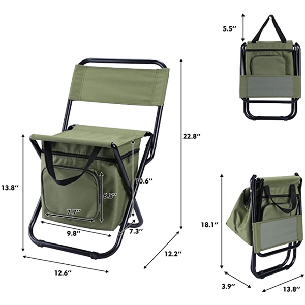 3-in-1 leisure camping fishing chair - 3-in-1 leisure camping fishing chair - Image 1 of 4