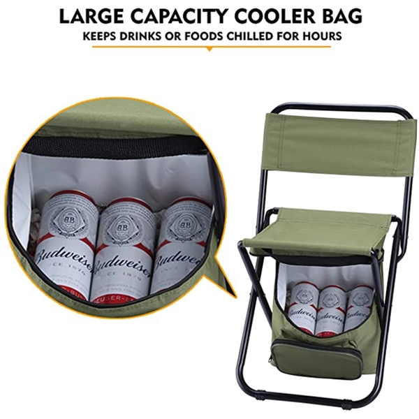 3-in-1 leisure camping fishing chair - 3-in-1 leisure camping fishing chair - Image 2 of 4