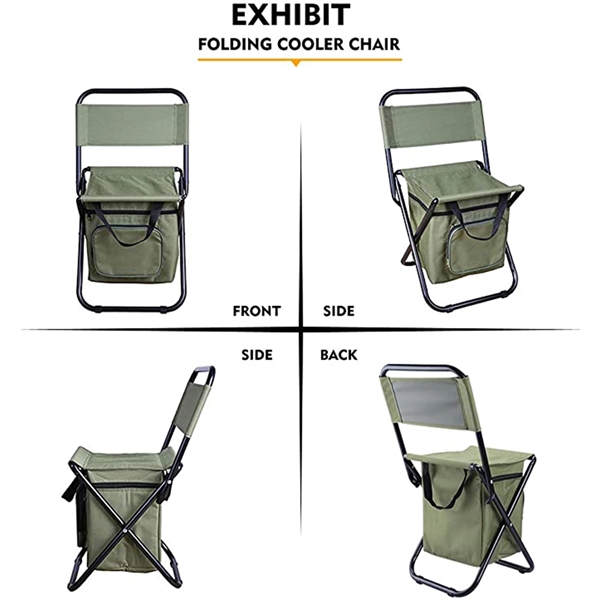 3-in-1 leisure camping fishing chair - 3-in-1 leisure camping fishing chair - Image 3 of 4