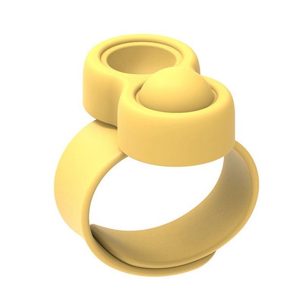 Fidget Sensory Wrist Band Steering Wheel Silicone Clap Ring - Fidget Sensory Wrist Band Steering Wheel Silicone Clap Ring - Image 7 of 7