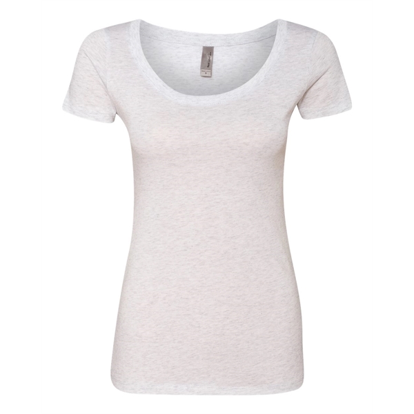 Next Level Women's Triblend Scoop Neck T-Shirt - Next Level Women's Triblend Scoop Neck T-Shirt - Image 27 of 27