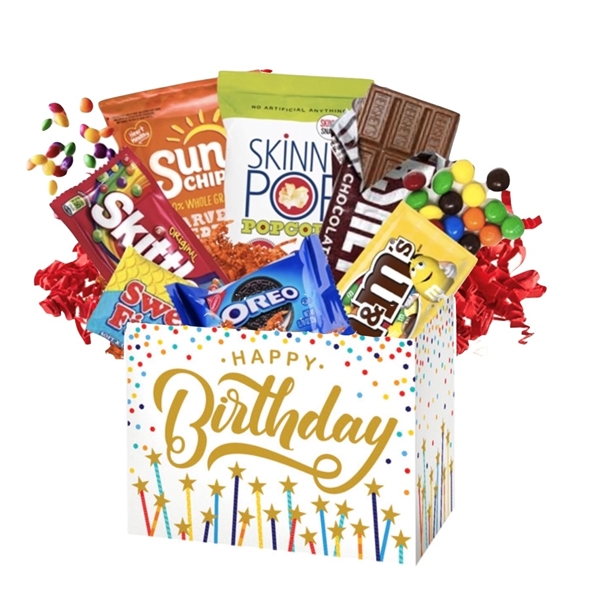 Happy Birthday Basket - Happy Birthday Basket - Image 0 of 2