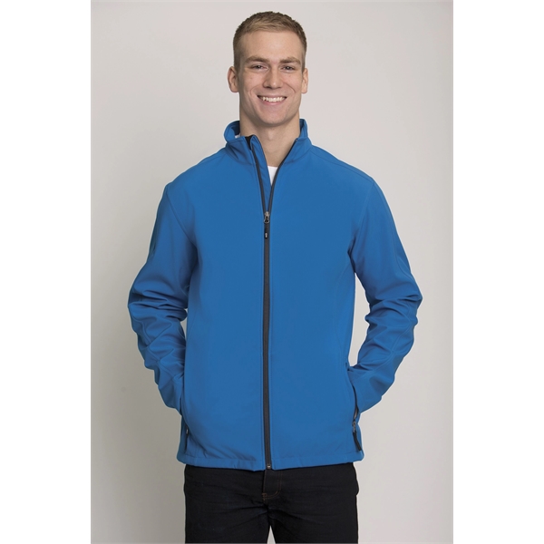 COAL HARBOUR® EVERYDAY SOFT SHELL TALL JACKET - COAL HARBOUR® EVERYDAY SOFT SHELL TALL JACKET - Image 4 of 4