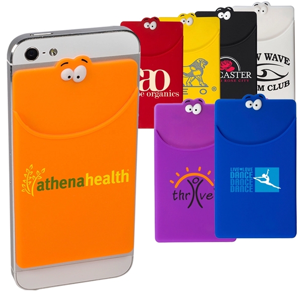 Goofy™ Silicone Mobile Device Pocket - Goofy™ Silicone Mobile Device Pocket - Image 0 of 7