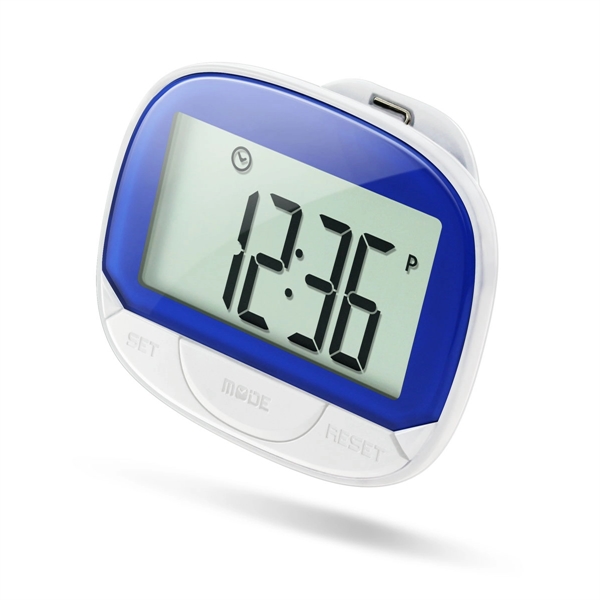 Large Screen Clock Display Sports Pedometer - Large Screen Clock Display Sports Pedometer - Image 2 of 3