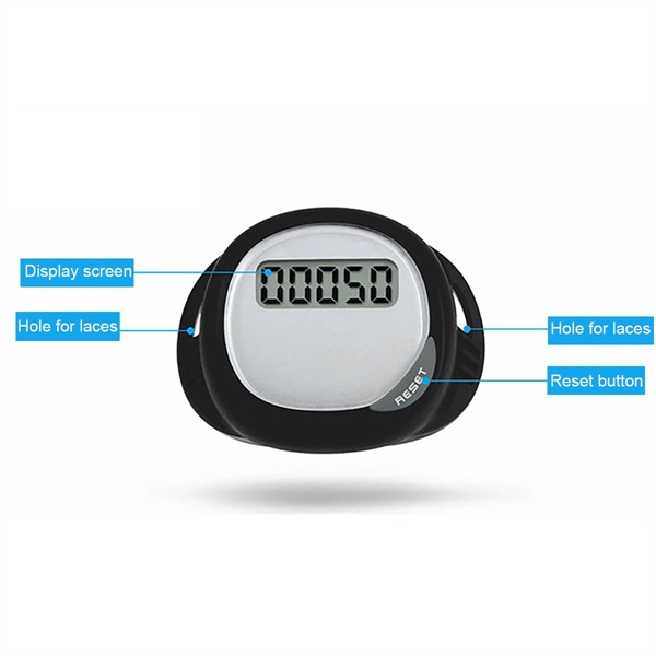 Electronic Walking Shoes Pedometer - Electronic Walking Shoes Pedometer - Image 2 of 4