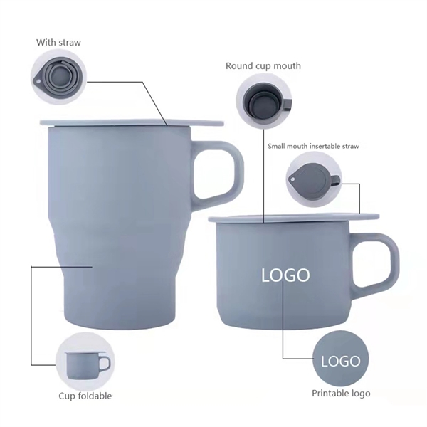 Unbreakable Silicone Cup Drinkware - Unbreakable Silicone Cup Drinkware - Image 3 of 5