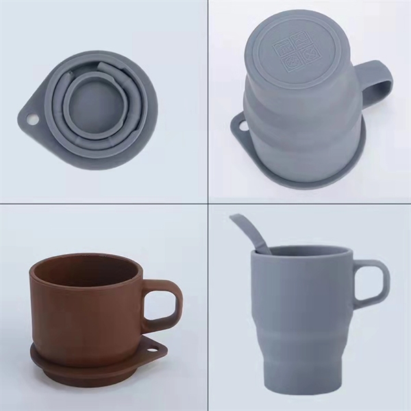 Unbreakable Silicone Cup Drinkware - Unbreakable Silicone Cup Drinkware - Image 4 of 5