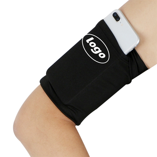 Cell Phone Elastic Arm Band - Cell Phone Elastic Arm Band - Image 0 of 6