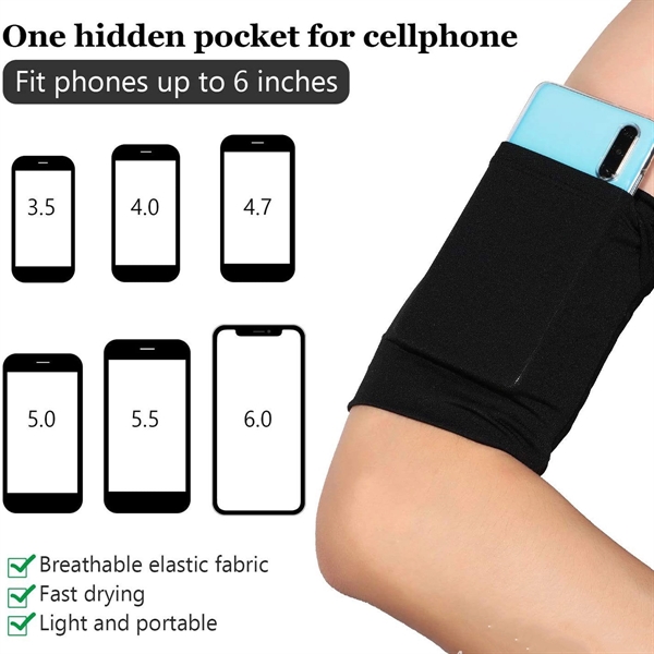 Cell Phone Elastic Arm Band - Cell Phone Elastic Arm Band - Image 4 of 6