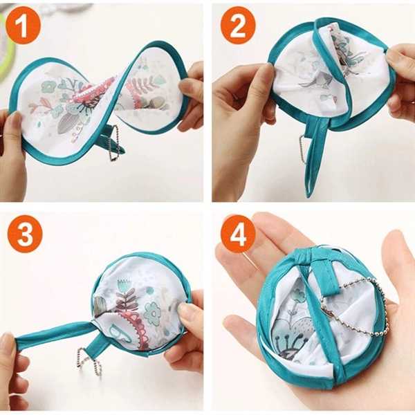 Twist And Chill Foldable Hand Fan - Twist And Chill Foldable Hand Fan - Image 1 of 5