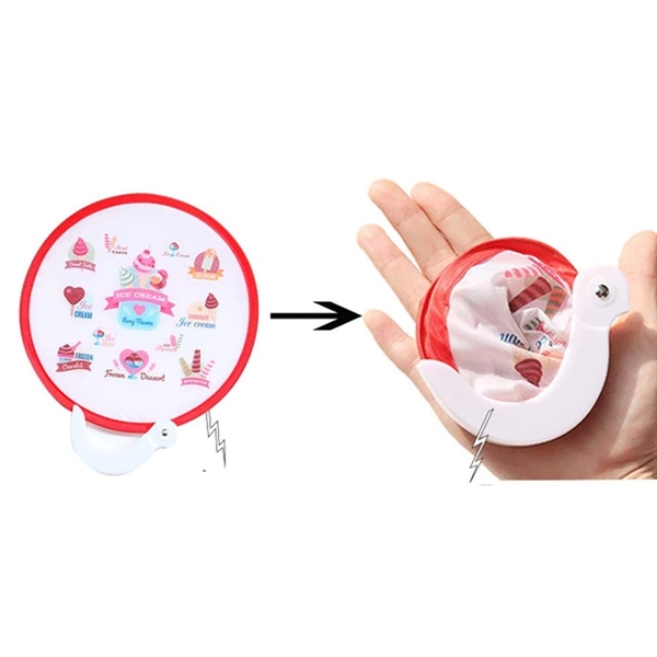 Twist And Chill Foldable Hand Fan - Twist And Chill Foldable Hand Fan - Image 2 of 5