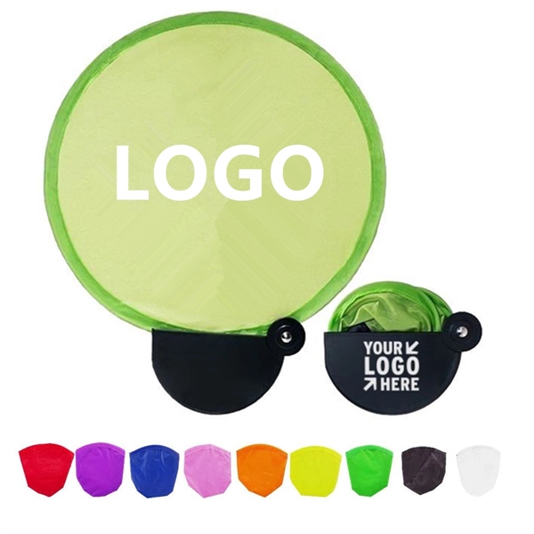 Twist And Chill Foldable Hand Fan - Twist And Chill Foldable Hand Fan - Image 3 of 5