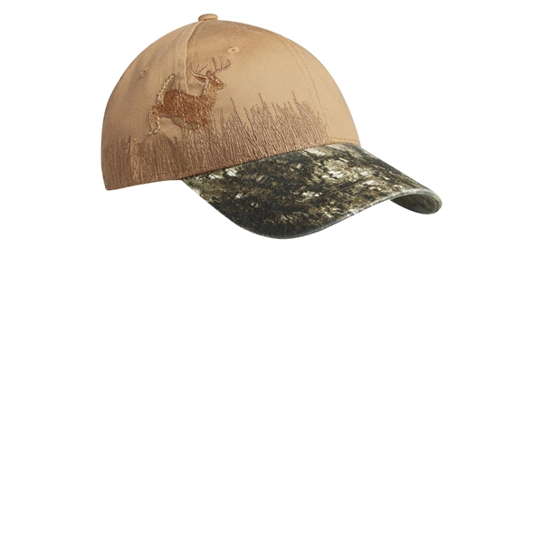 Port Authority Embroidered Camouflage Cap.