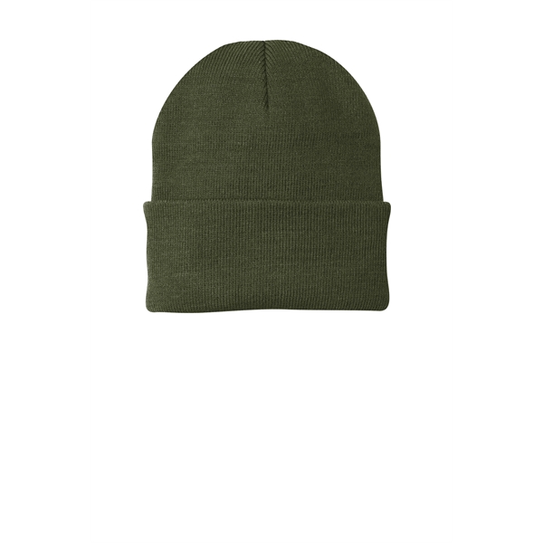 Port & Company Knit Cap. - Port & Company Knit Cap. - Image 24 of 25