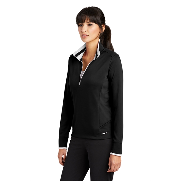 Nike Women's Dri-FIT 1/2-Zip Cover-Up. - Nike Women's Dri-FIT 1/2-Zip Cover-Up. - Image 12 of 12