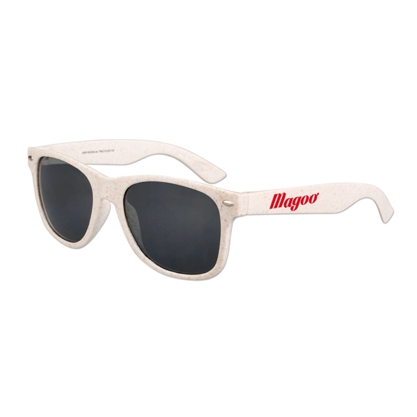 Wheat Straw Sunglasses - Wheat Straw Sunglasses - Image 3 of 4
